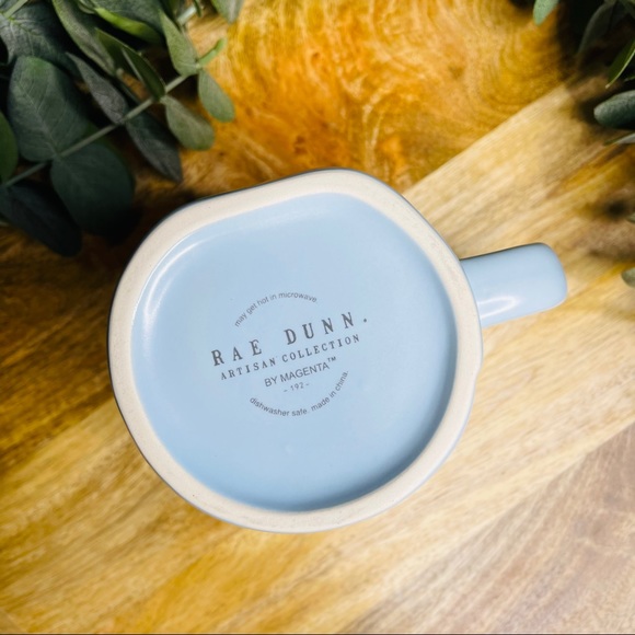 NEW Rae Dunn - HAPPY EASTER Y'ALL Blue Mug - Picture 2 of 8
